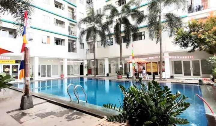 SALE 250 to 135 million | Furnished Apartment, Strategic BSD, SUPER CHEAP, Nusa Giri Loka Akasa Sky View Apartment