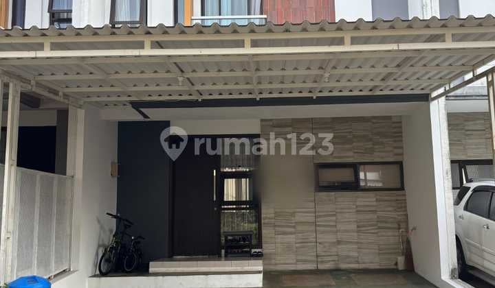 OBRAL DE LATINOS , Rumah 2LT, Semi Furnish SANTAI, SHM BSD Tangerang