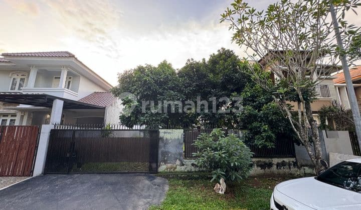 JARANG ADA Kavling Tanah 240m, cck Rumah Besar, BSD Puspita Loka Taman Giri