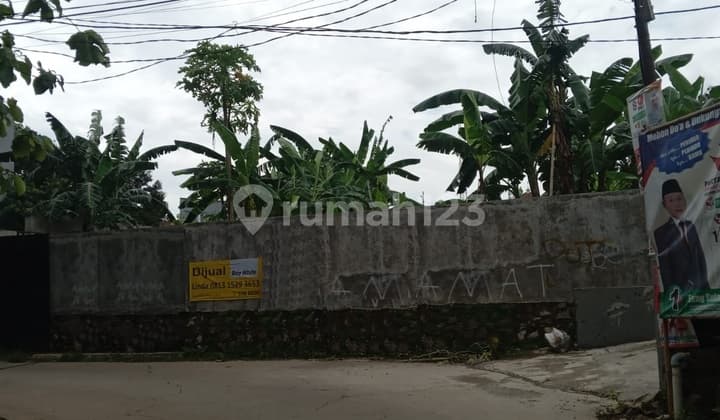 DISEWAKAN Tanah 1500m AJB Kademangan, Sewa BSD Tangsel cck Cafe Usaha