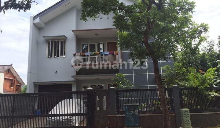 Rumah 322m SUPER LUAS, BSD 4 Kamar Puspita Loka PASTI PUAS, Taman Giri