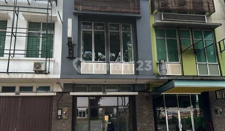 3-Storey Shop House BSD, Serpong Utara Main Road GEDE Section, RELAXED Price, SMART Business