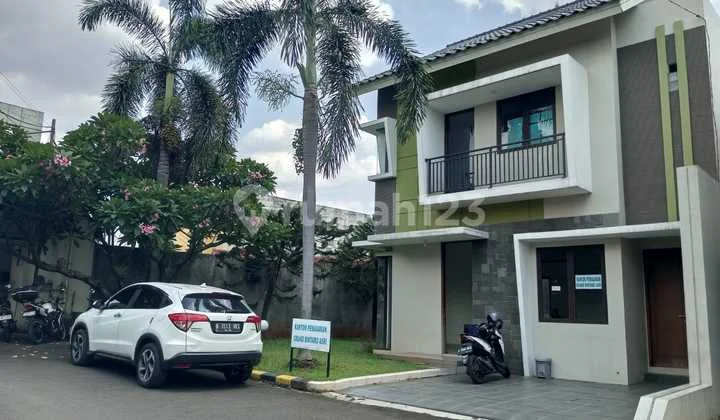 Dp381jt Cicil 15jt, Rumah Grand Bintaro Asri 95 Laris, Bxc Uin Strategis