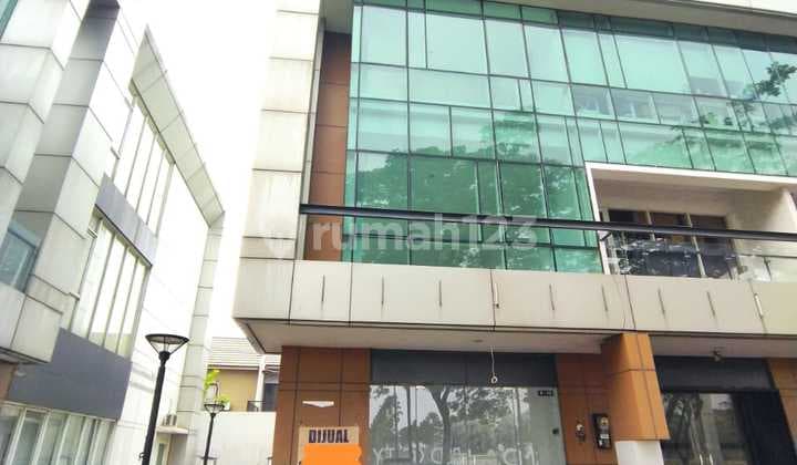 Ruko 3 Lantai di Icon Bsd, Luas Gede, Tangerang 243 M Baru HGB