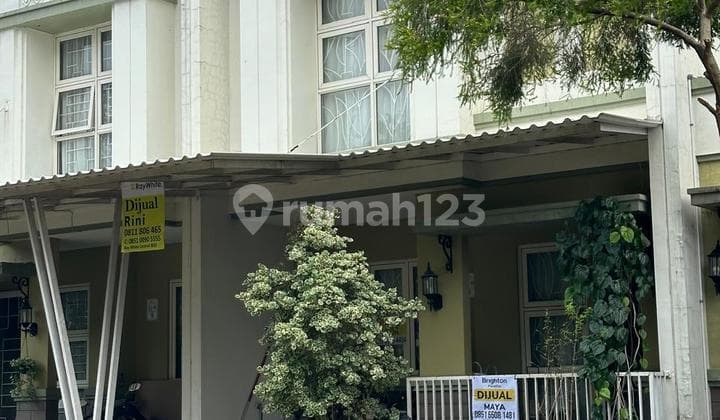 Rumah 132m Savia BSD, Nusa Loka Gede, 3 Kamar Fasum Taman Kolam Renang