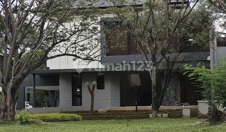Rumah 337m Marmer Foresta, BSD Samping Taman Modern dkt ICON Navapark