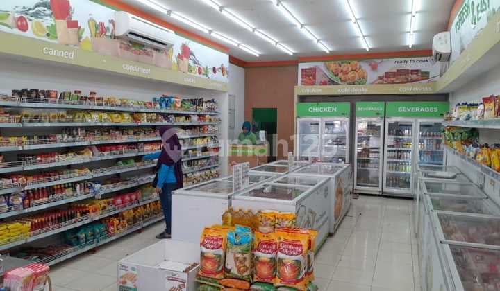 Ruko Gandeng 300 Meter, Kencana Loka Bsd Sangat Rame, Bisnis Anti Kere