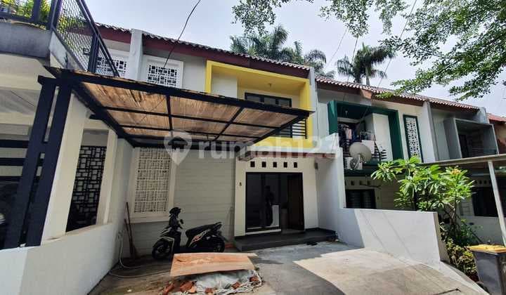 Rumah 2LT Bintaro Modern Minimalis,cck Keluarga Manis Sawah Baru Ciputat