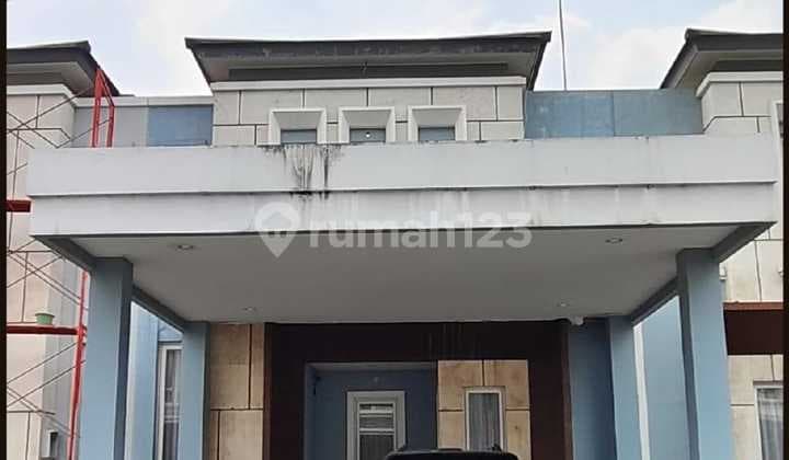 Rumah 4 Kamar Alam Sutera, Segarnya Alsut Orlanda Sitara