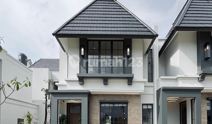 KPR DP 0% ccl 10,2jt Rumah Ala EROPA, Stasiun Cisauk ada Ciputra, AEON BSD TOLL dktnya