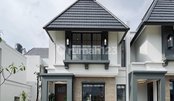 KPR DP 0% ccl 10,2jt Rumah Ala EROPA, Stasiun Cisauk ada Ciputra, AEON BSD TOLL dktnya