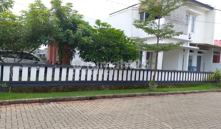 Rumah TERLUAS 156m2 The Gardens at Candi Sawangan, HOOK Akses Toll Mall Kolam Renang