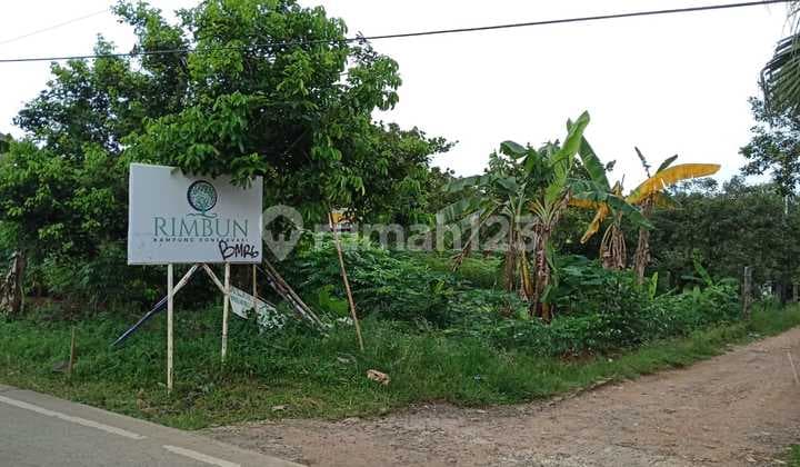 Tanah Ciater BSD, Luas 1816 M2 Cocok Rumah Villa Gede, Griya Nusa Giri Puspita Loka Bintaro Sektor 7 8 9