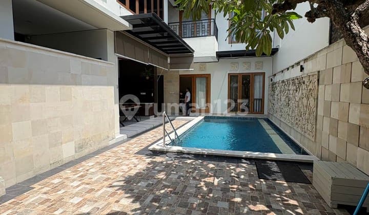 Villa Eksklusif Premium Full Furnished Dijual, di Sanur Denpasar Area