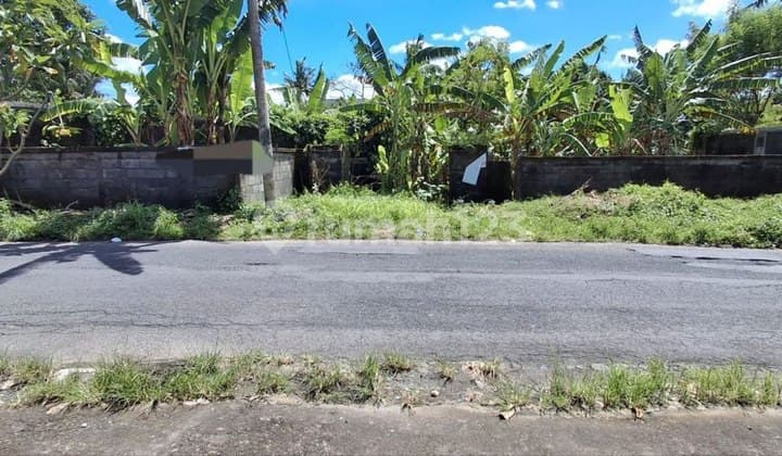 Tanah Premium 7,7 Are Dijual, di Pering Gianyar Area