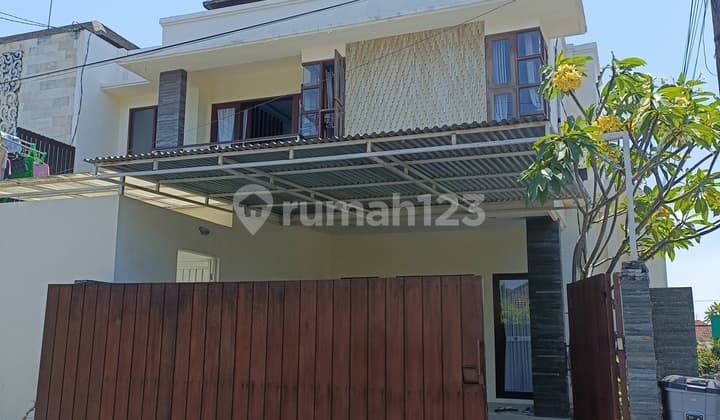 Semi-Furnished Minimalist House for Rent, in Renon Denpasar Area