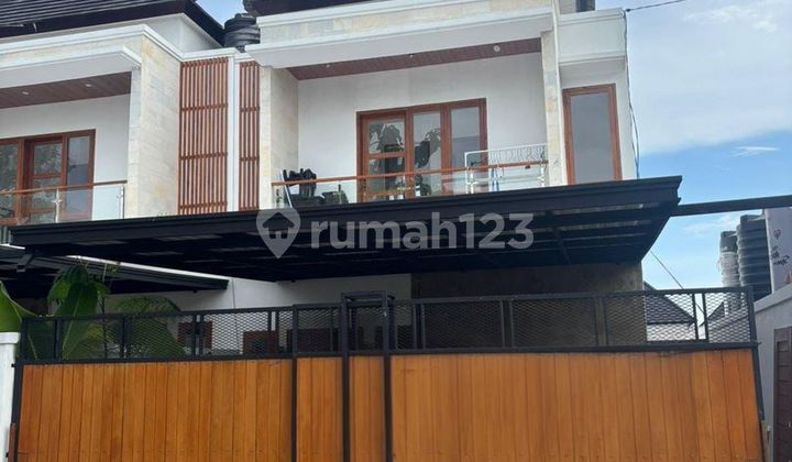 3-Story Fully Furnished House for Rent, in Nusa Dua Area