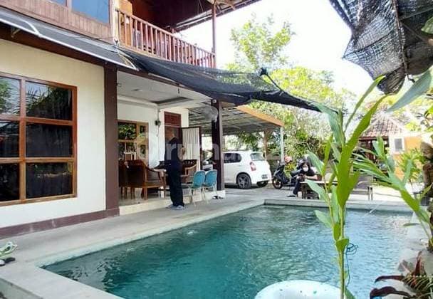 Villa Cantik Lokasi Premium Disewakan, di Tukad Badung, Renon Area