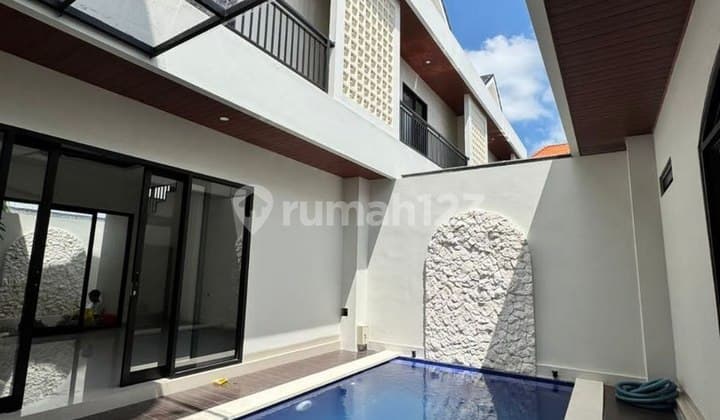 Villa Cantik Type Minimalis Modern Disewakan, di Canggu Area