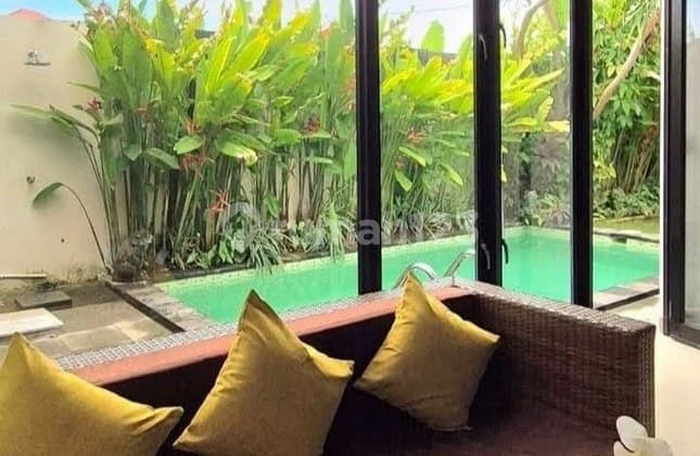 Villa Baru Mewah 1 Lantai Disewakan, di Area Premium Sanur, Denpasar