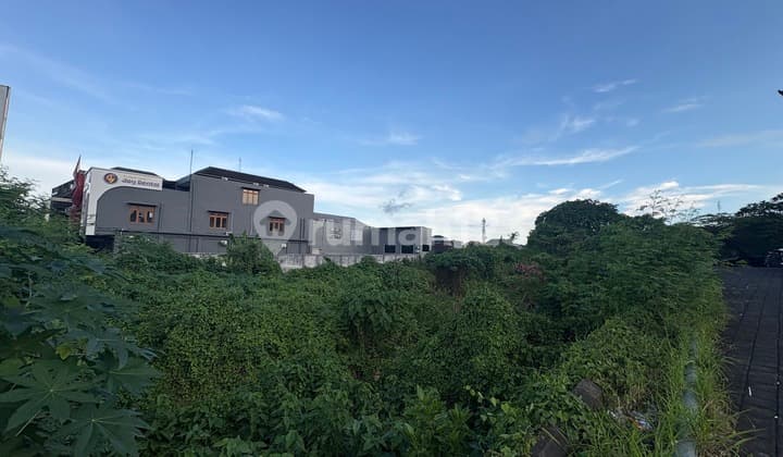 Land 27.75 Are for Sale, on West Teuku Umar in a Super Busy Location