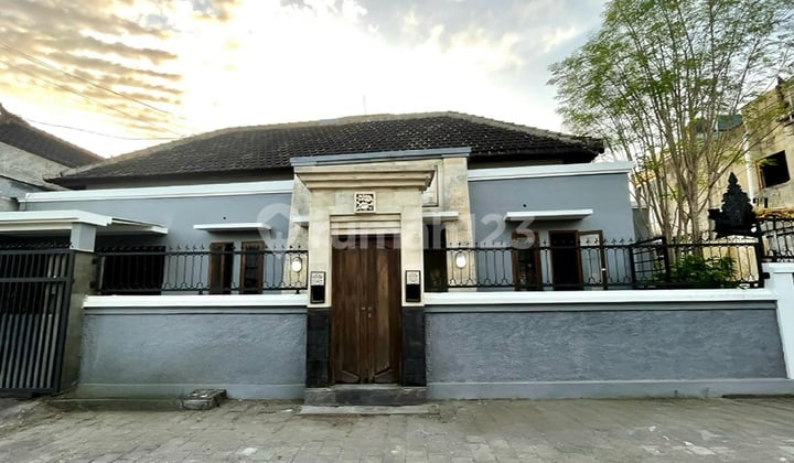 Rumah Bagus Minimalis 1 Lantai Disewakan, di Sesetan Denpasar Area