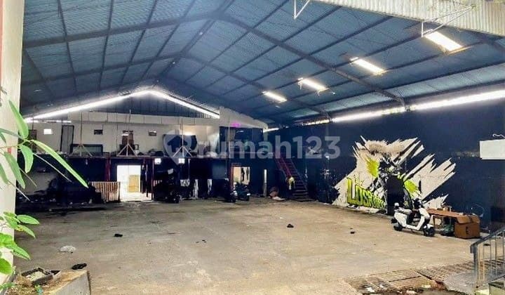 Gudang dan Kantor Premium Disewakan, di Denpasar Barat Area