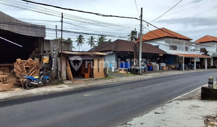 Tanah 25,76 Are Zona Perumahan Disewakan, di Area Sukawati Gianyar
