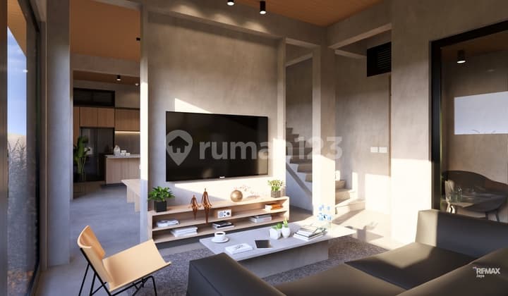 Villa 2 Bedroom dengan Desain Modern Dijual, Area Kedungu.