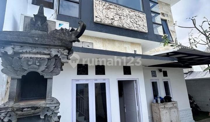 Rumah Modern Minimalis Siap Huni Dijual, di Area Ungasan