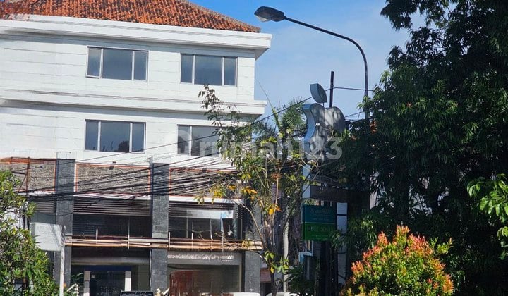 Duplex Shophouse Ex Bank for Sale, in Teuku Umar, Denpasar Area