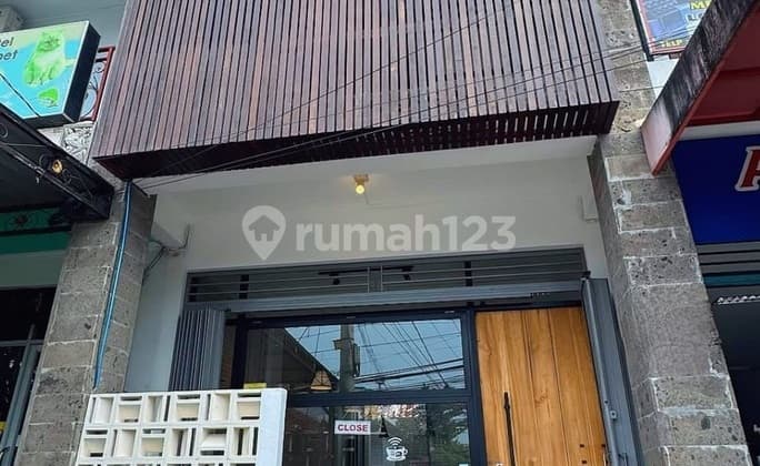 Good Shop House Located in the City Center for Sale, Renon, South Denpasar Area