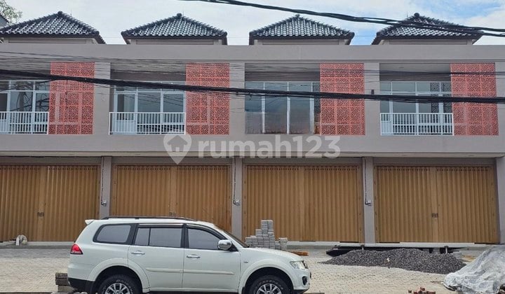 New Premium Location Ruko for Rent, in Mahendradatta Denpasar Area