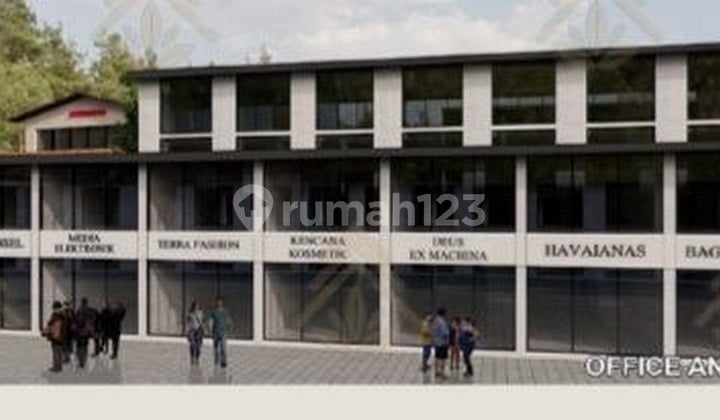 Ruko Indent 50 Unit Untuk Bisnis Disewakan, Kediri, Tabanan Area