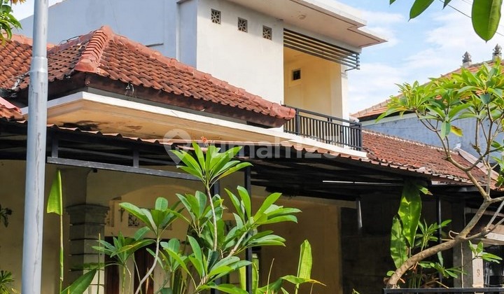2-Story Minimalist House for Rent in Tibubeneng, Canggu Area