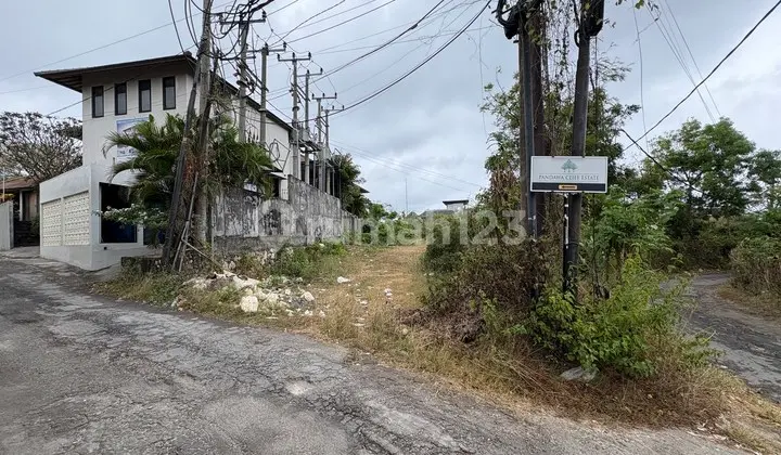 Tanah Cantik 20 Are Dapat View Laut Dijual, di Kutuh, Badung Area