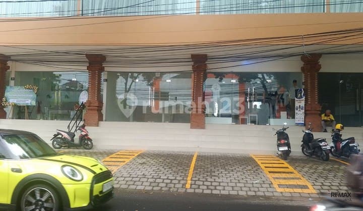 Ruko Baru 1 Lantai Lokasi Strategis Disewakan, di Renon Denpasar Area