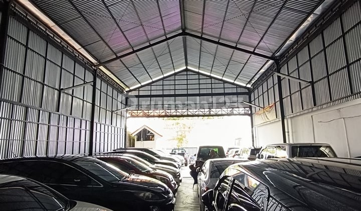 Gudang Bagus Siap Pakai Disewakan, di Area Gatsu Barat Denpasar