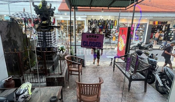 Over Kontrak Ruko 1 Lantai Dekat Pantai, di Seminyak Kuta Area