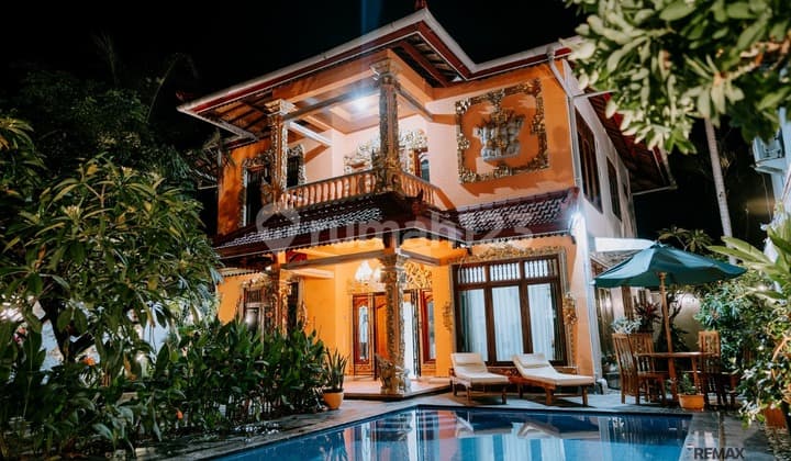 Villa Tropis Modern Full Furnished Dijual, di Area Lovina Buleleng