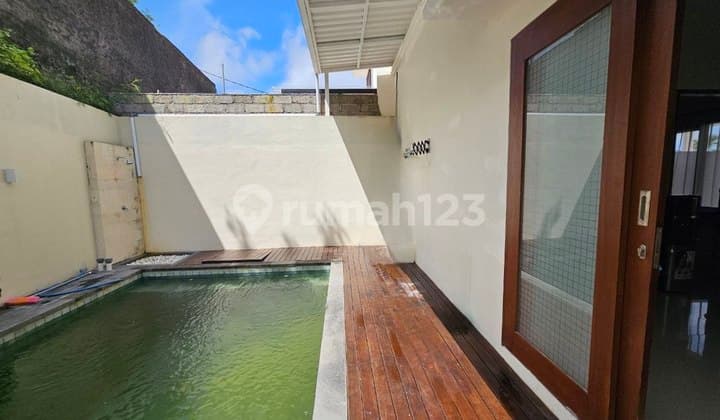 Villa Baru Modern 3 Kamar Tidur Disewakan, di Ungasan Area