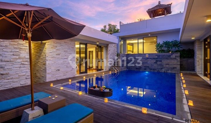 Unique Modern 3-Bedroom Villa for Rent, in Nusa Dua Area