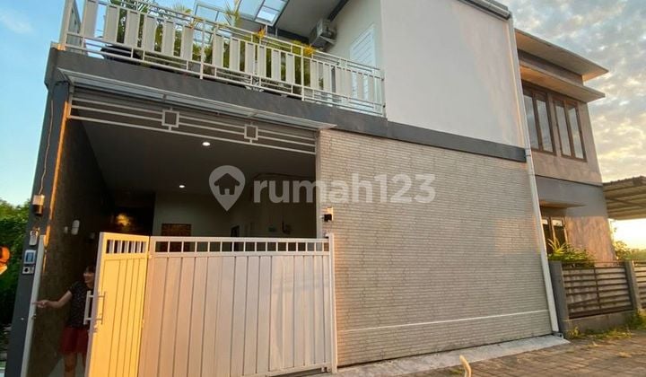2-Story Fully Furnished Residential House for Sale, in Jimbaran Area
