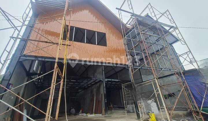 Ruko Baru Cocok untuk Bisnis Disewakan, di Denpasar Barat Area