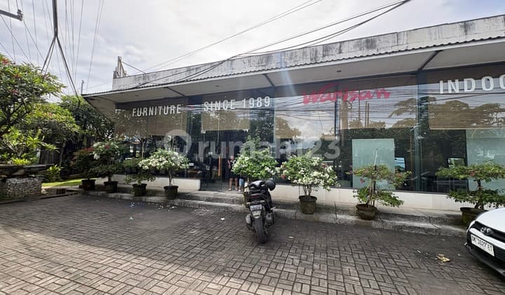 Over Kontrak Bangunan Komersial Strategis, di Bypass Kedonganan Area