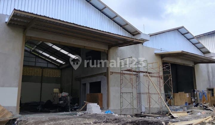3 Unit Gudang Baru Disewakan, di Padang Sambian, Denpasar Barat Area