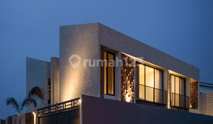 Villa Modern Eksklusif 2 Kamar Tidur Disewakan, di Nusa Dua Area