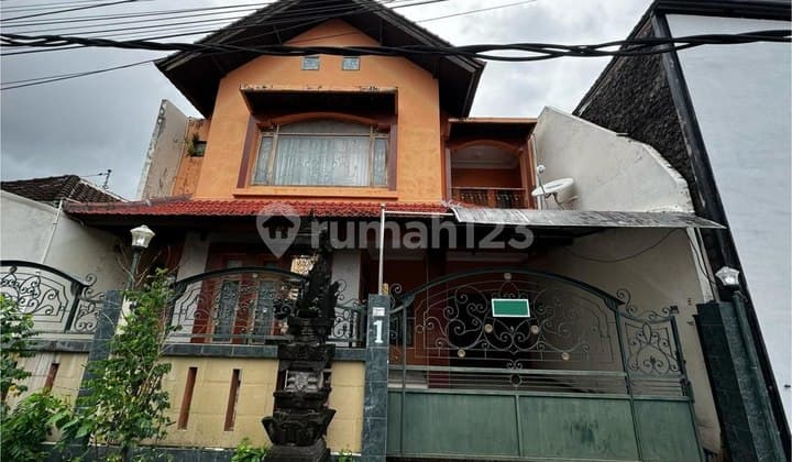 Rumah Gaya Tradisional Dijual, di Kebo Iwa, Denpasar Barat Area