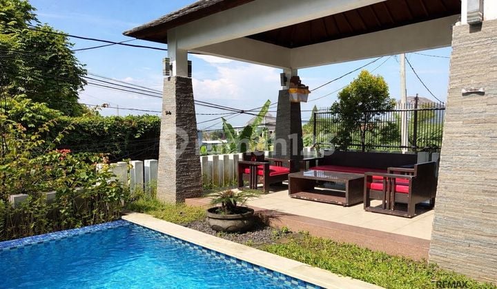 Villa Modern 3 Kamar Tidur Disewakan, di Area Premium Jimbaran