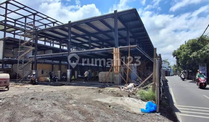 Ruko 1 Lantai Zona Perdagangan Disewakan, di Batu Bolong Canggu Area